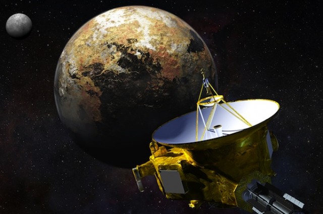 New Horizons Pluto Encounter